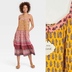 Know Rose Maxi Dress